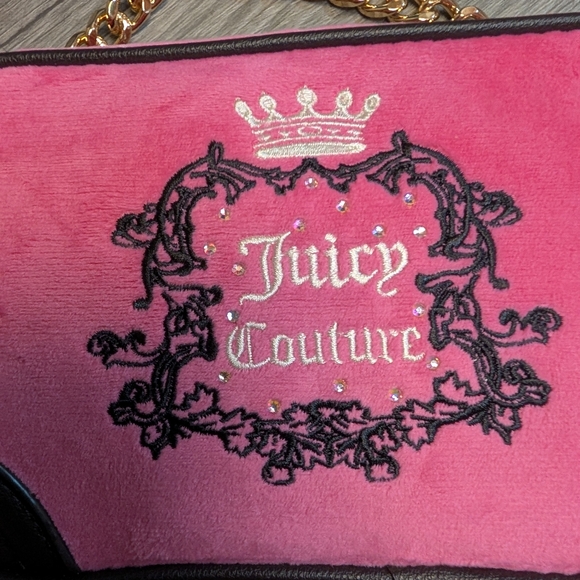 Juicy Couture Y2K Velour Mini Bag 💓👑 - Picture 2 of 5